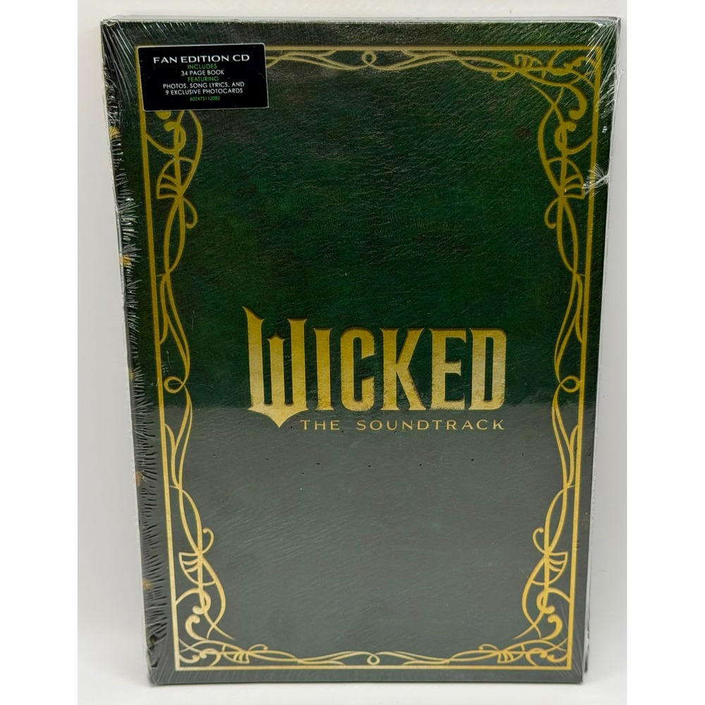 Wicked The Soundtrack Fan Edition CD